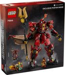 LEGO NINJAGO - Robot du Chevalier de Feu - Set de Construction 71846