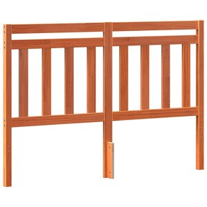 vidaXL Tête de lit avec tête de lit Cire marron 155 5 x 100 cm