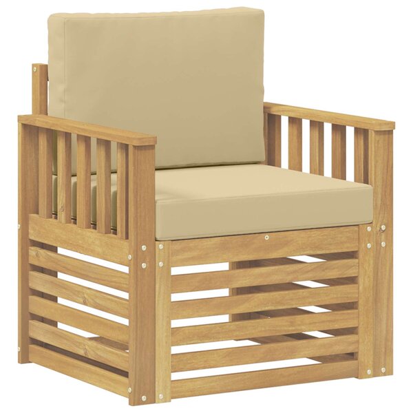 vidaXL 2 Pièce Ensemble de canapés d'extérieur Polyester