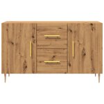 vidaXL Buffet chêne artisanal 100x36x60 cm bois d'ingénierie