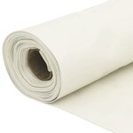 vidaXL Écran d'intimité de balcon blanc 700x75 cm PVC