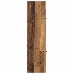 vidaXL Haut Armoire Bois Ancien 35 x 37 x 142 cm Bois d'ingénierie