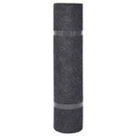 vidaXL Tapis strié pour exposition 1 2x15 m Anthracite