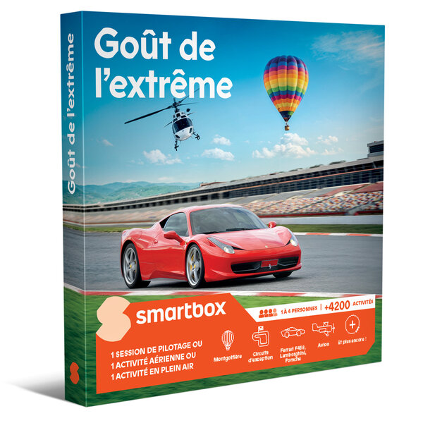 SMARTBOX - Coffret Cadeau Goût de l'extrême -  Sport & Aventure