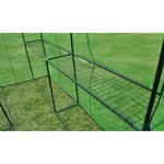 vidaXL Serre Acier XL