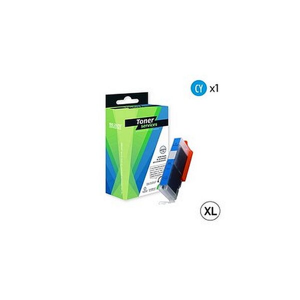 Cartouche compatible hp 302 cartouche d'encre noire marque toner services (f6u66ae)