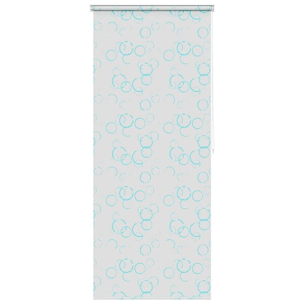 vidaXL Store roulant de douche 120x240 cm Bulle