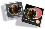 Pièce de monnaie en Argent 1 Dollar g 31.1 (1 oz) Millésime 2025 QUEEN OF HEARTS