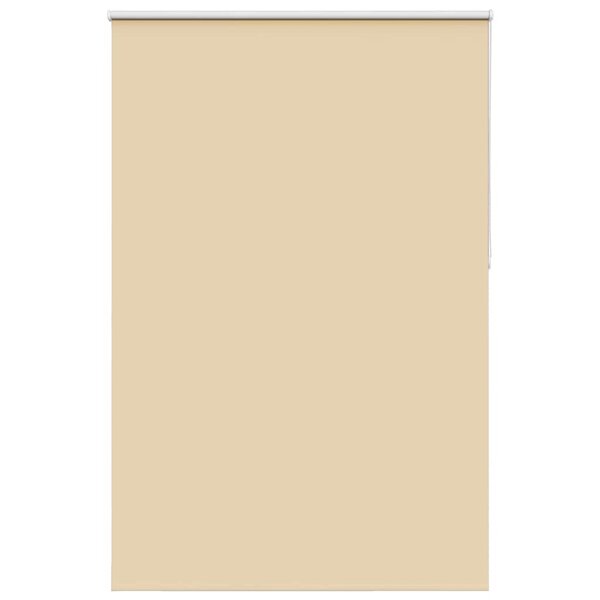 vidaXL Store enrouleur occultant largeur du tissu 161 6 cm polyester