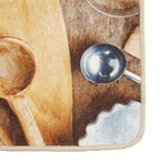 vidaXL Tapis de cuisine multicolore 60x180 cm lavable antidérapant