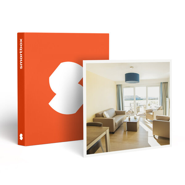 SMARTBOX - Coffret Cadeau 4 jours en famille dans un studio sur la Côte d’Opale - Séjour