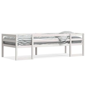 vidaXL Cadre de lit pour enfants sans matelas 80x200 cm pin massif