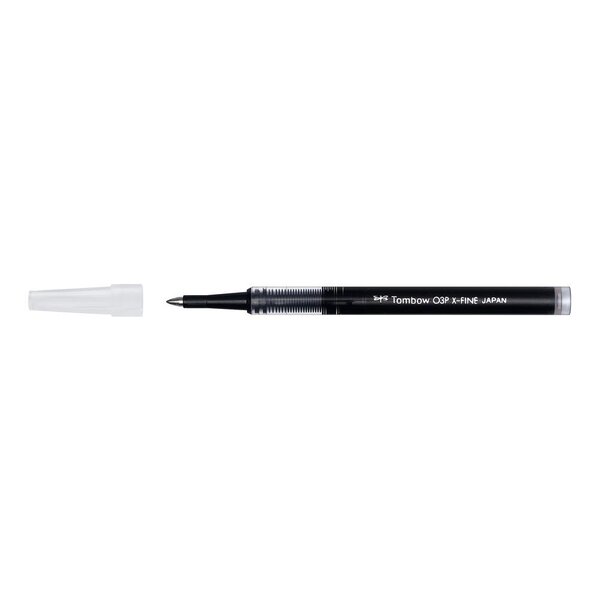 Recharge mine pour roller pointe moyenne noir tombow