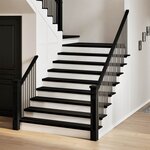 vidaXL Marches d'escalier 20 Pièces marron foncé 110x30x2 cm chêne massif