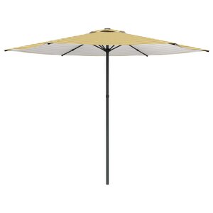 vidaXL Parasol de jardin 300 x 300 cm Polyester Rectangulaire