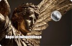 Pièce de monnaie en Palladium 12 Dollars g 0.031 (1/1000 oz) Millésime 2026 ANGEL OF INDEPENDENCE 1/1000 (PRÉCOMMANDE)