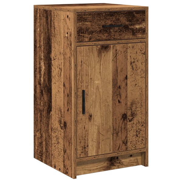 vidaXL Buffet en vieux bois 40x41x75 cm en bois d'ingénierie