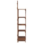 vidaXL Support à fleurs 60x25x130 cm bois massif de sapin