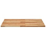 vidaXL Dessus de table carré 80x80x2 cm bois massif d'acacia