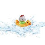 Hape E0222 - Eléphant Nageur et sa bouée