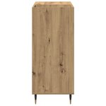 Buffet en bois vieilli vidaXL 84 5x38x89 cm en bois d'ingénierie