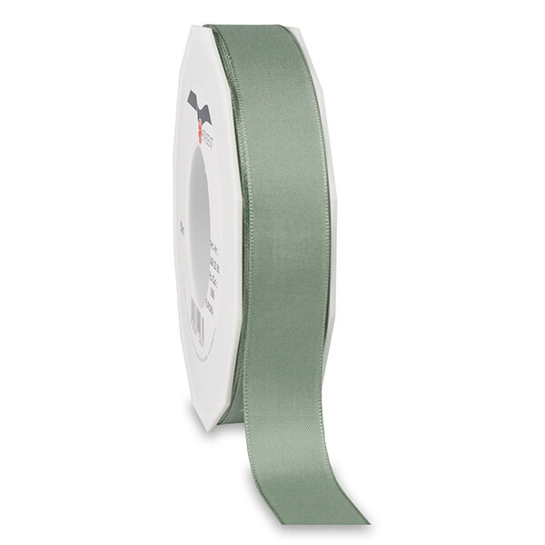 Ruban tissé - europa 50-m-rouleau 25 mm vert sauge