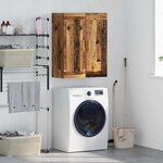 vidaXL Meuble mural Bois Ancien 69 5 x 34 x 90 cm Bois d'ingénierie