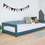 Lit enfant KIDDY 90 x 190 vert pétrole