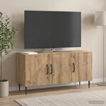 vidaXL Meuble TV 99 x 34 5 x 50 cm Chêne artisanal Bois d'ingénierie