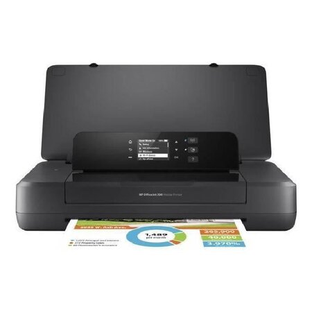 Imprimante portable hp officejet 200