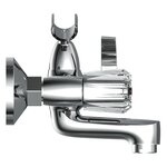 SCHÜTTE Mitigeur de baignoire à 2 poignées SAVINO chrome