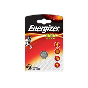 Blister de 1 pile lithium calculatrices/photo CR1616 3V ENERGIZER