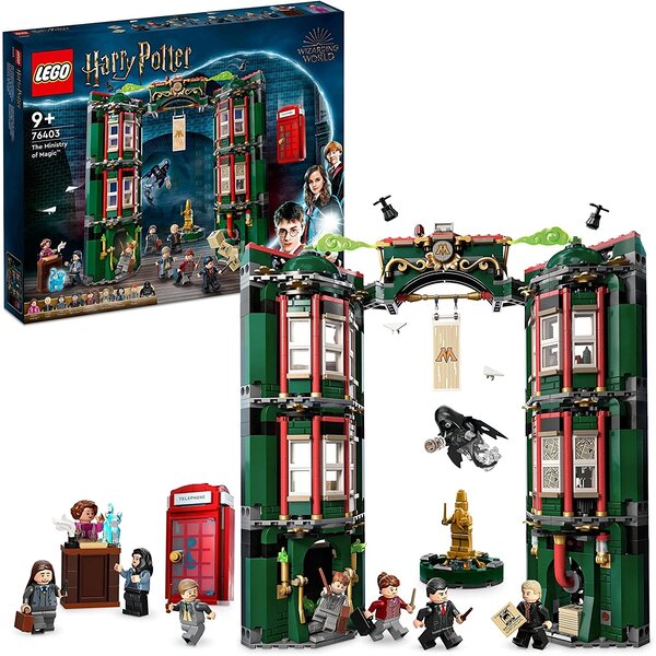 Lego 76403 - Harry Potter Le ministère de la Magie