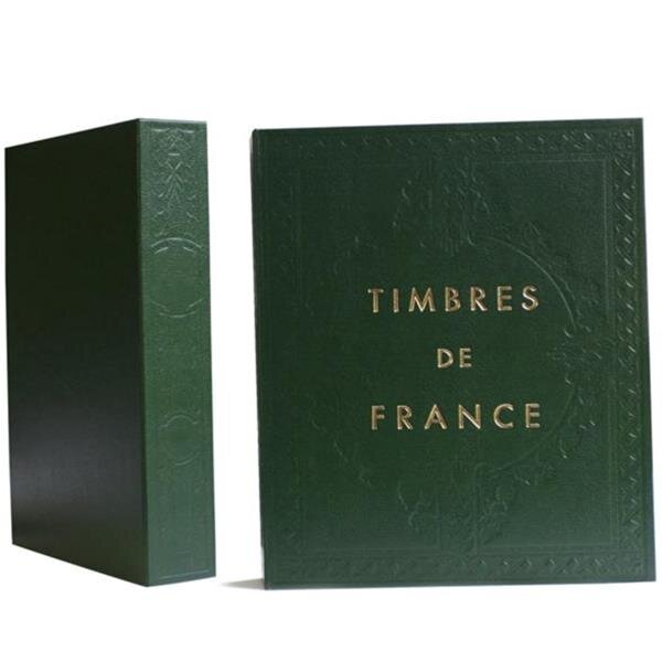 FUTURA FO : la reliure (sans inscription) - Album à vis pour timbres