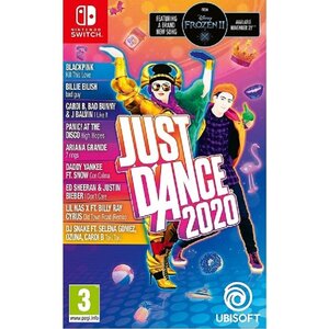 Jeu switch just dance 2020