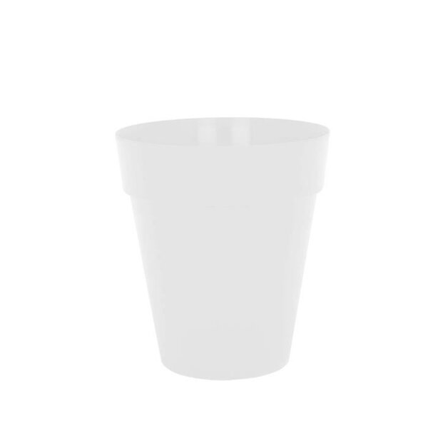 ARTEVASI Pot de fleurs Capri haut - 46 cm - Blanc