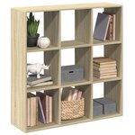vidaXL Étagère séparatrice de pièce chêne sonoma 102x29x103 5 cm