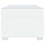 vidaXL Cadre de lit avec matelas Blanc 90 x 200 cm tissu