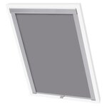 vidaXL Store enrouleur occultant Gris S06/606