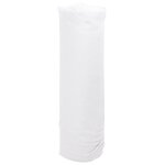 vidaXL Membrane géotextile blanc 1 x 10 m fibre de polyester
