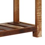 vidaXL Buffet 120x30x75 cm Bois de récupération solide