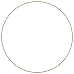 vidaXL Cache-pot de jardin Marron 120 x 120 x 20 cm Acier cuivré