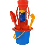 Theo Klein 2001 - Set Seau de Plage 8 pièces