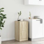 vidaXL Armoire d'apothicaire chêne sonoma 40x41x77 5cm bois ingénierie