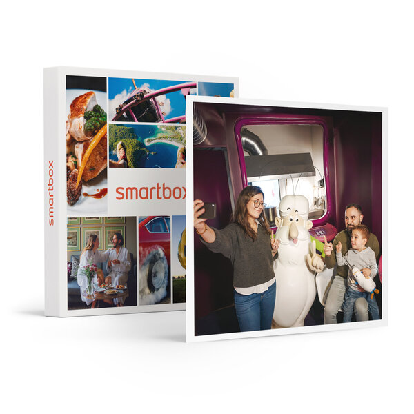 SMARTBOX - Coffret Cadeau Journée fascinante au musée Grévin de Paris en 2026 pour 2 adultes et 1 enfant - Multi-thèmes
