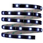 Kit ruban YourLED 3m RGB 28 8W 230/12V noir plastique étanche