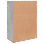 vidaXL Buffets 2 Pièces gris béton 60x31x84 cm bois d'ingénierie