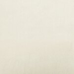 vidaXL Canapé à 3 places Crème 180 cm Velours