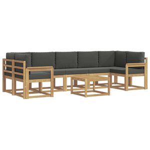 vidaXL Ensemble de canapés d'extérieur 6 Pièces