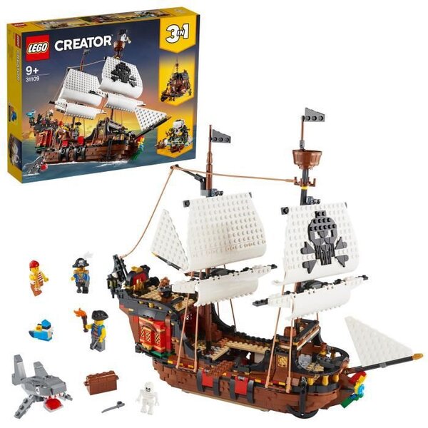 Lego creator 31109 le bateau pirate
